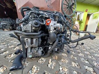 Motor 2,0 tdi 125kw typ CBBB kompletní 011