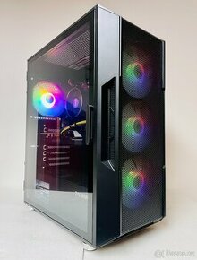 Herní PC: AMD Ryzen 3600/ 32GB/ RTX 2060S 8GB/ WIN11/ Záruka