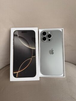 iPhone 16 Pro Max – 512 GB – TOP stav v ZÁRUCE