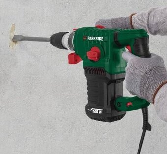 Elektrické Kladivo vrtací, sekací Parkside