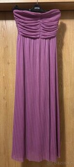 Krásné dlouhé lila šaty Mohito vel. XS/