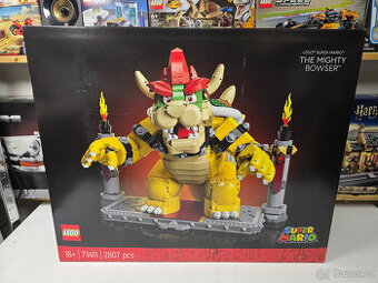 LEGO® Super Mario™ 71411 Mighty Bowser + dárek
