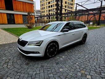 Škoda Superb 2.0tsi 206kw 4x4 Sportline TOP