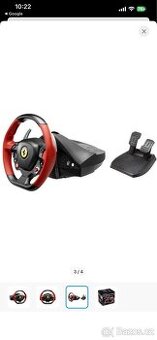 Volant Thrustmaster Ferrari 458
