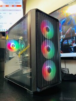 Herní Ryzen 5, 16GB DDR4, m.2 500GB, RX 470 4GB Win 11