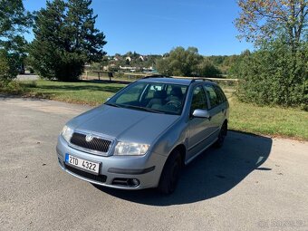 Fabia kombi 1.4, 55kW klima, vyhř. sedadla