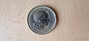 Historická sportovní medaile