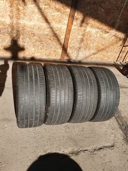 255 40 r 20 dezén 64% R. V. 2023 Michelin letní pneumatiky