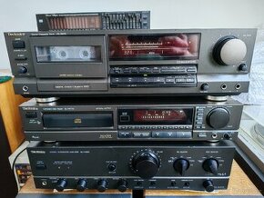 Technics sestava SU-VX600, SL-P477A, RS-B655