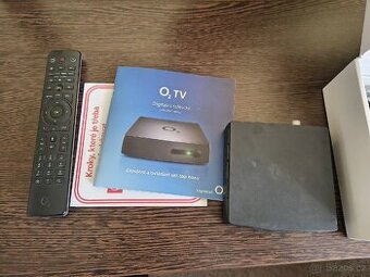 Prodám O2 set top box