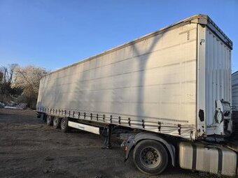 NÁVĚS KRONE r.2015, lowdeck,nápravy BPW,zvedačka