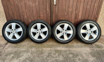 originální ALU kola škoda ilias r16 5x112