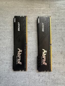 Kingston FURY 32GB KIT DDR4 3200MHz CL16 Beast Black 2x16GB