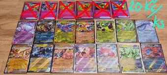 Pokémon karty EX