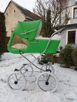 Retro kočárek Gesslein