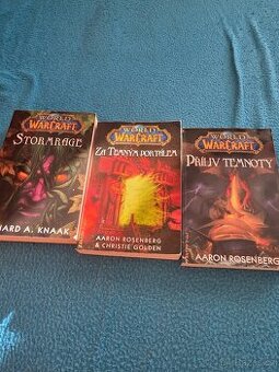 3 Warcraft knihy