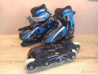 Brusle 29-32 i kolečkové