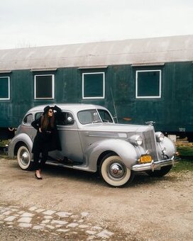 PACKARD TOURING EIGHT 1938