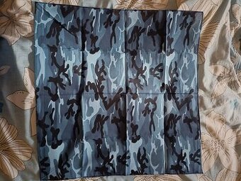 Šátek bandana Fosco Sky Blue