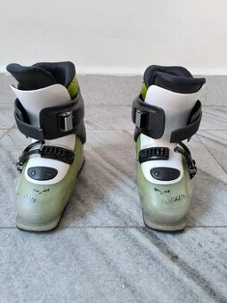 Dalbello Menace 2 dětské lyžařské boty MP 23–23.5 – dobrý st