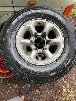 alu disky r15 6x139,7