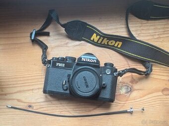 Nikon FM2n černý