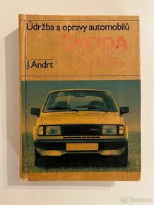 Kniha - Údržba Škoda 120, 105 atd.