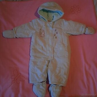 Zimní kombinéza vel 0-3, 68, 6-9, 74 ,9-12
