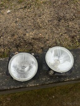 VW Golf II - přední lampy DEPO