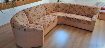 Rohová sedací souprava