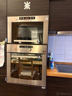 Whirlpool set - trouba a mikrovlnka, deska Electrolux