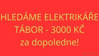 Elektrikář (IČO) - Zapojování spotřebičů 3 000 Kč /dopoledne