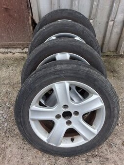 Alu kola"16"Peugeot,Citroen,sada 2500kc