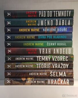Knižní kolekce ANDREW MAYNE - 10 knih