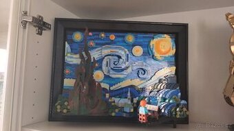 Lego IDEAS 21333 Vincent van Gogh – Hvězdná noc