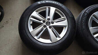 Zánovní orig. letní ALU kola 17" 5x108 Opel Grandland - TOP