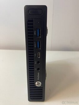 HP ProDesk 600 G2 mini/Intel Core i3-6.gen/SSD 240GB/HDD 500