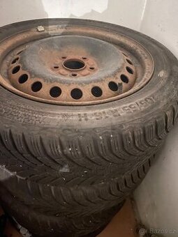 Rafky Ford Focus 205/55 R16, zimni pneu 5-7mm