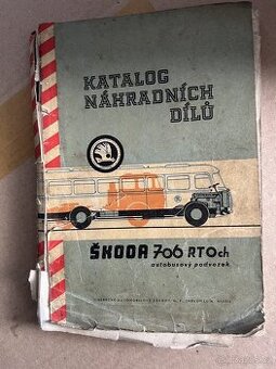 Škoda 706 RTO, Katalog náhradních dílů