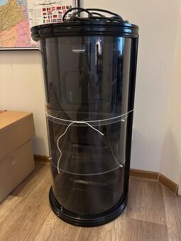 Osvětlená vitrína