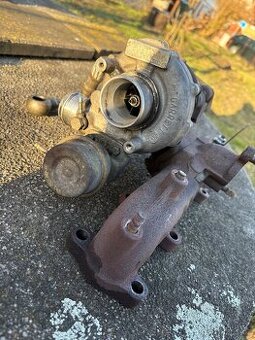 Turbo garrett 1.9tdi 66kw Obtok