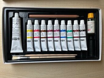 Koh-i-noor kazeta - olejové barvy MÁNES