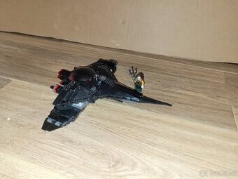 LEGO Super Heroes 76027 Hlubinný útok černé manty
