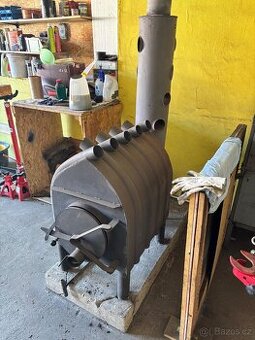 Kanadská kamna s výměníkem