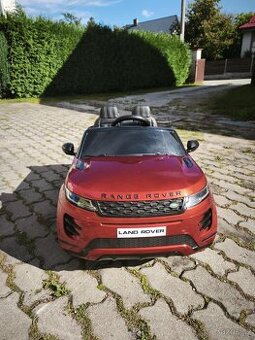 Elektrické dětské autíčko