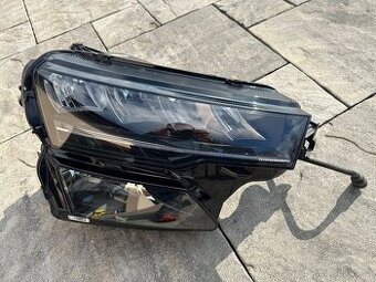 Pravé přední LED světlo na Škoda Karoq facelift 2021-2026