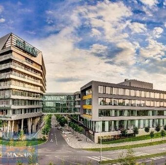 Pronájem kancelářských prostor (1115,27 m2) City West, ul. S