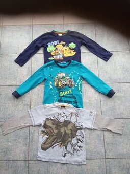 Triko, košile dlouhý rukáv, rolák-vel. 116/122