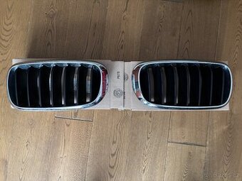 Ledvinky maska chladiče BMW X5 F15 a X6 F16