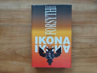 Frederick Forsyth - Ikona, akční krimi drama thriller SLEVA